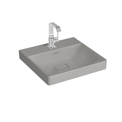 Vitra Metropole Mat Taş Gri Lavabo 50 Cm