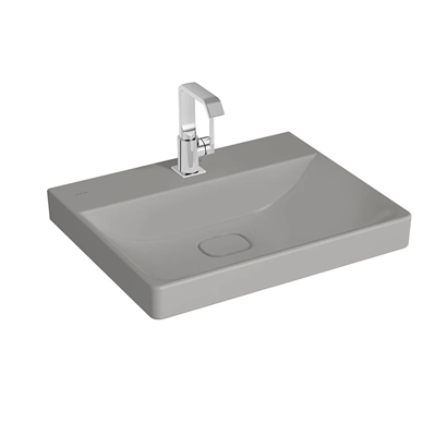 Vitra Metropole Mat Taş Gri Lavabo 60 Cm
