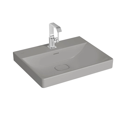 Vitra Metropole Mat Taş Gri Lavabo 60 Cm