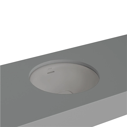 Vitra Metropole Mat Taş Gri Tezgah Altı Lavabo 40 Cm