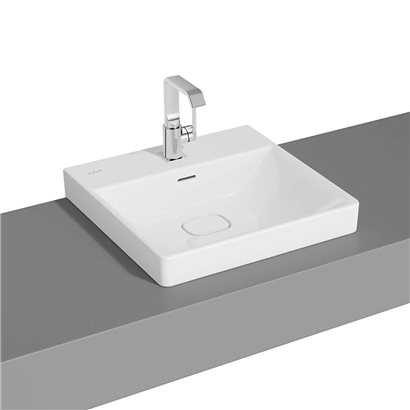 Vitra Metropole Parlak Beyaz Çanak Lavabo 50 Cm