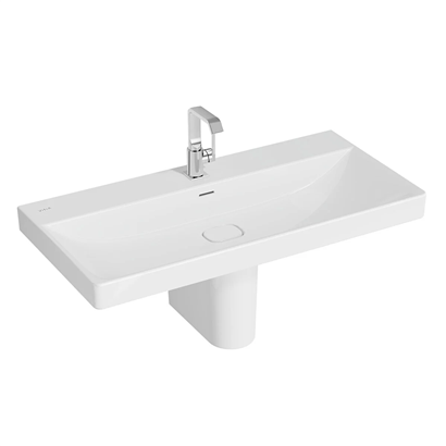 Vitra Metropole Parlak Beyaz Lavabo 100 Cm