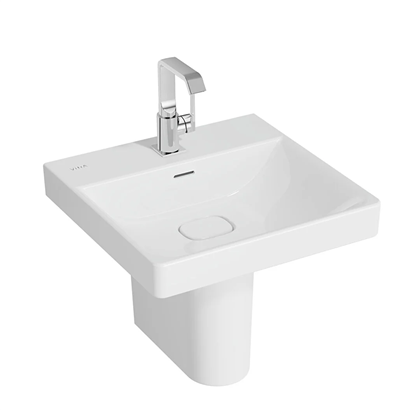 Vitra Metropole Parlak Beyaz Lavabo 50 Cm