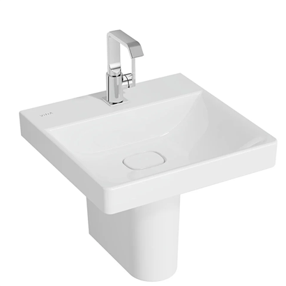Vitra Metropole Parlak Beyaz Lavabo 50 Cm