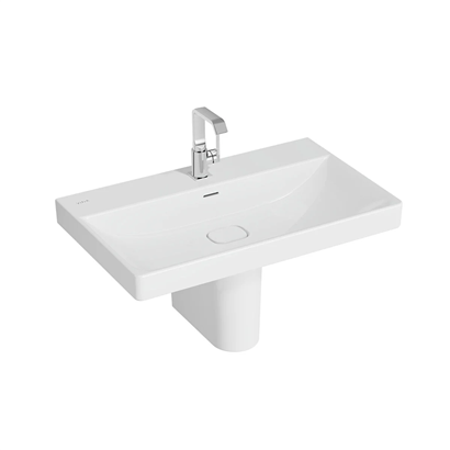 Vitra Metropole Parlak Beyaz Lavabo 80 Cm