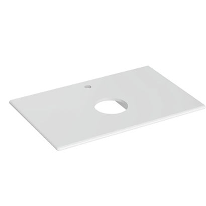 VitrA Metropole Parlak Beyaz Seramik Tezgah ,80 cm