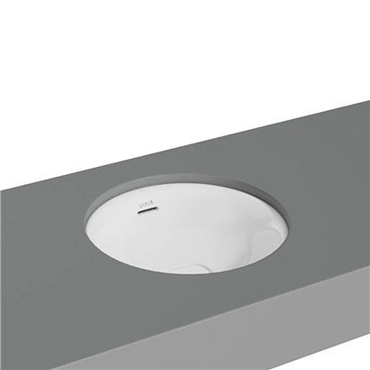 Vitra Metropole Parlak Beyaz Tezgah Altı Lavabo 40 Cm