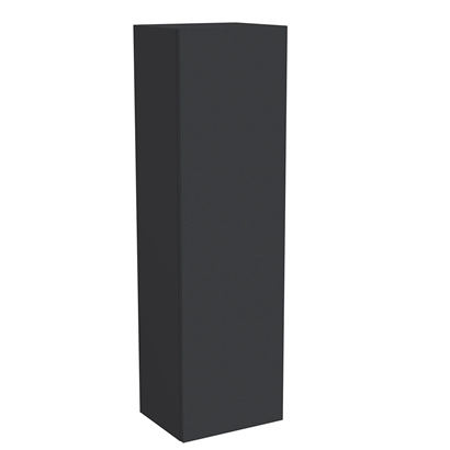 Vitra Metropole Pure Boy Dolabı 35 Cm, Kısa Mat Grafit, Sol