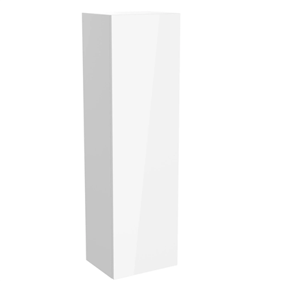 Vitra Metropole Pure Boy Dolabı 35 Cm, Kısa Parlak Beyaz, Sağ