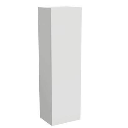 Vitra Metropole Pure Boy Dolabı 35 Cm, Kısa Mat Açık Gri, Sağ