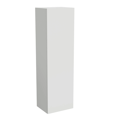 Vitra Metropole Pure Boy Dolabı 35 Cm, Kısa Mat Açık Gri, Sol