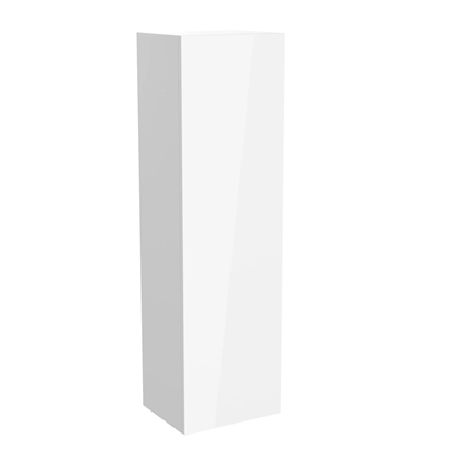 Vitra Metropole Pure Boy Dolabı 35 Cm, Kısa Parlak Beyaz, Sol