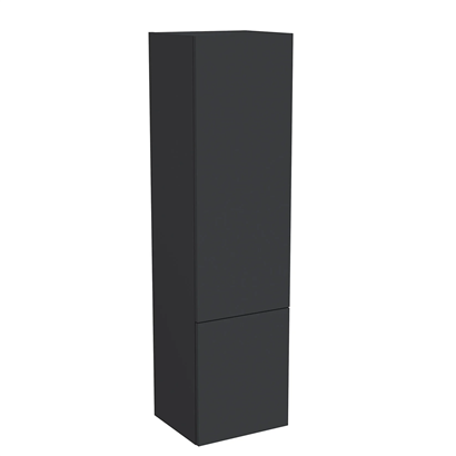Vitra Metropole Pure Boy Dolabı 40 Cm Mat Grafit, Sağ
