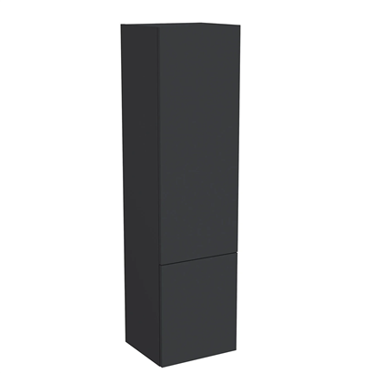 Vitra Metropole Pure Boy Dolabı 40 Cm Mat Grafit, Sol