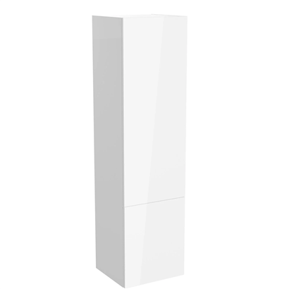Vitra Metropole Pure Boy Dolabı 40 Cm Parlak Beyaz, Sol
