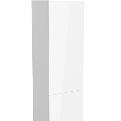 Vitra Metropole Pure Boy Dolabı 40 Cm Parlak Beyaz, Sağ