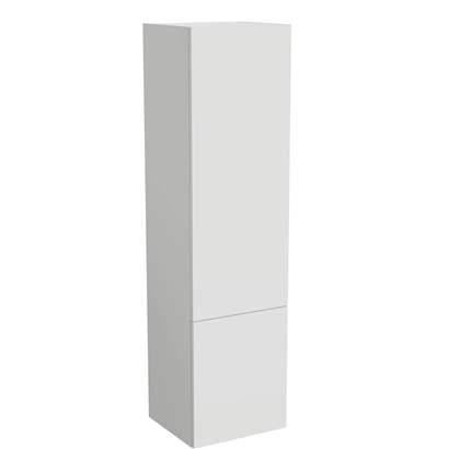 Vitra Metropole Pure Boy Dolabı 40 Cm Mat Açık Gri, Sol