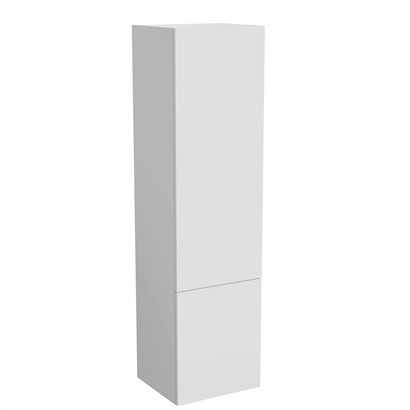 Vitra Metropole Pure Boy Dolabı 40 Cm Mat Açık Gri, Sağ