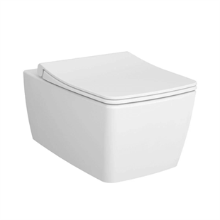 Vitra Metropole Rim-Ex 56 Cm Beyaz Asma Klozet