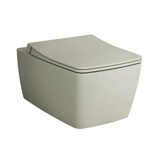 Vitra Metropole Rim-Ex 56 Cm Mat Bej Asma Klozet