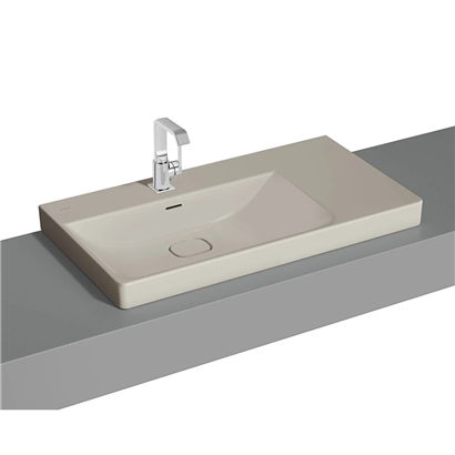 Vitra Metropole Taupa Çanak Lavabo 90 Cm