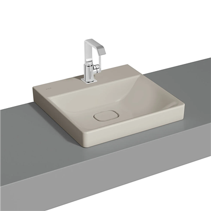 Vitra Metropole Taupe Çanak Lavabo 50 Cm