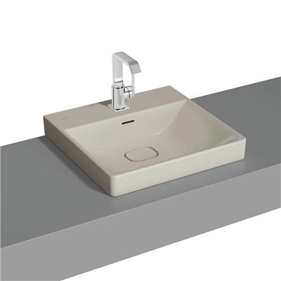 Vitra Metropole Taupe Çanak Lavabo 50 Cm