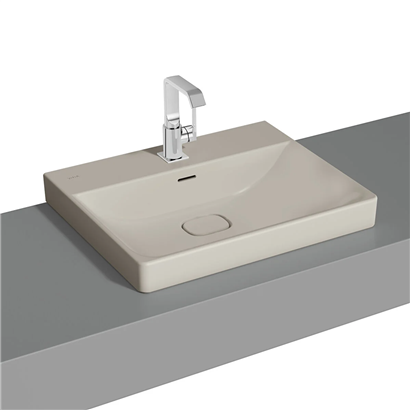 Vitra Metropole Taupe Çanak Lavabo 60 Cm