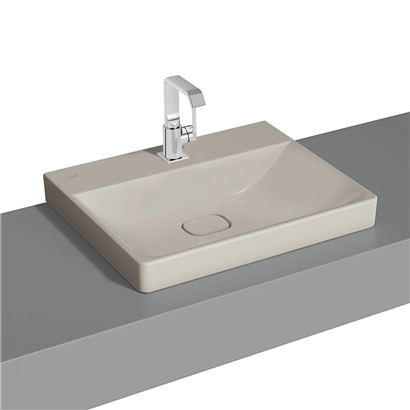 Vitra Metropole Taupe Çanak Lavabo 60 Cm