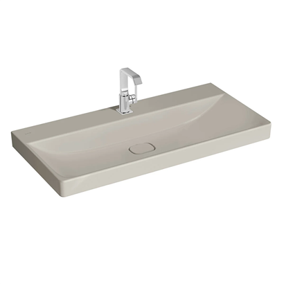 Vitra Metropole Taupe  Lavabo 100 Cm