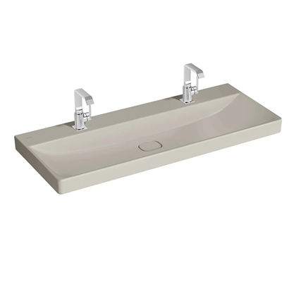Vitra Metropole Taupe Lavabo 120 Cm