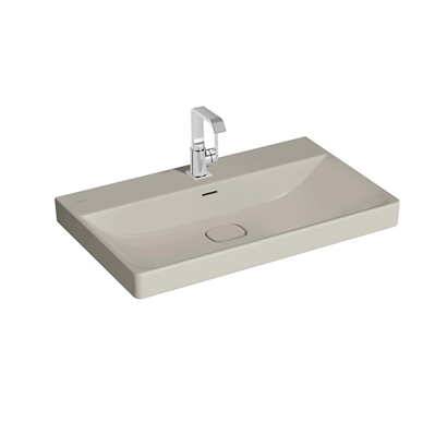 Vitra Metropole Taupe Lavabo 80 Cm