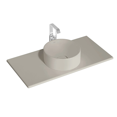 VitrA Metropole Taupe Seramik Tezgah ,100 cm