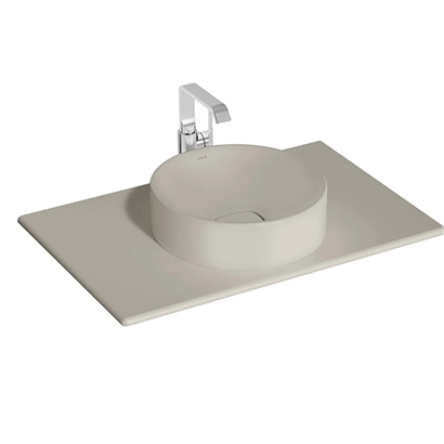 VitrA Metropole Taupe Seramik Tezgah ,80 cm