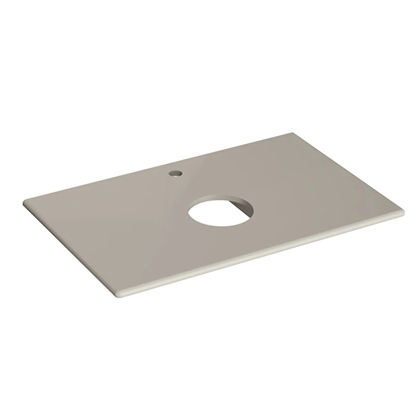 VitrA Metropole Taupe Seramik Tezgah ,80 cm