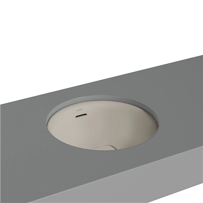 Vitra Metropole Taupe Tezgah Altı Lavabo 40 Cm
