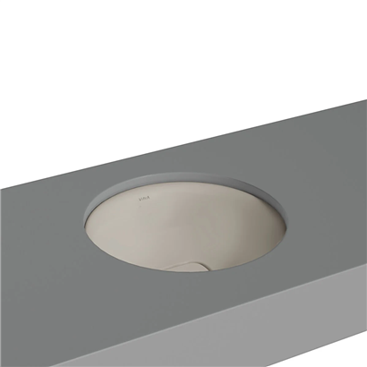Vitra Metropole Taupe Tezgah Altı Lavabo 40 Cm