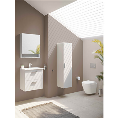 Vitra Mia Boy Dolabı 35 Cm Parlak Beyaz