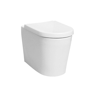 Vitra Nest Trendy Duvara Tam Dayalı Yerden Tek Klozet, 57 Cm