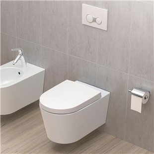Vitra Nest Trendy Rim-Ex Asma Klozet, 57 Cm