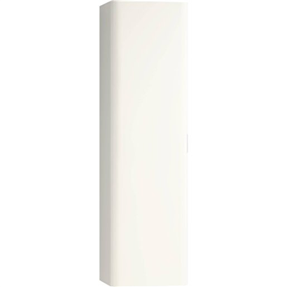 Vitra Nest Trendy Boy Dolabı 45 Cm, Kapaklı Parlak Beyaz, Sol