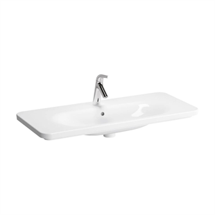 Vitra Nest Trendy Tezgah Lavabo 100 Cm Beyaz