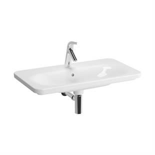 Vitra Nest Trendy Tezgah Lavabo 80 Cm Beyaz