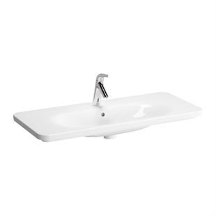 Vitra Nest Trendy Tezgah Lavabo 100 Cm Beyaz