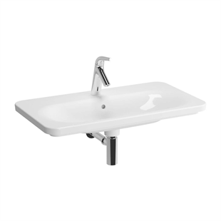Vitra Nest Trendy Tezgah Lavabo 80 Cm, Beyaz