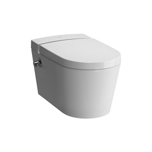 Vitra Nest Trendy Rim-Ex Deterjan Hazneli Standart Entegre Asma Klozet, 57 Cm