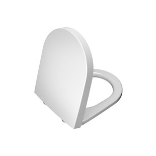 Vitra Nest Trendy Duroplast Beyaz Sök Tak Yavaş Kapanan Klozet Kapağı