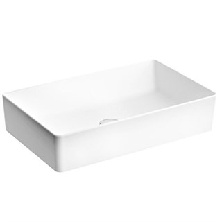 Vitra Nuo Dikdörtgen Çanak Lavabo 50 Cm