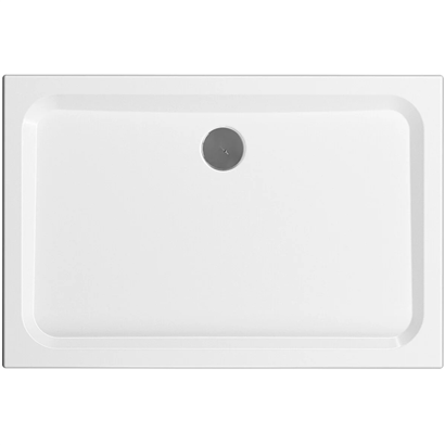 Vitra Optimum Neo 110x80 cm Dikdörtgen Monoflat Duş Teknesi