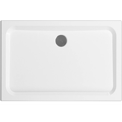 Vitra Optimum Neo 110x80 cm Dikdörtgen Monoblok Duş Teknesi